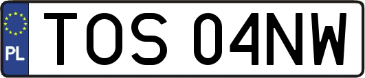 TOS04NW