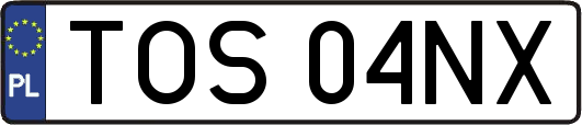 TOS04NX