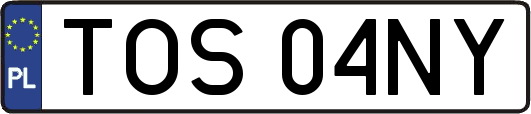 TOS04NY