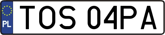 TOS04PA