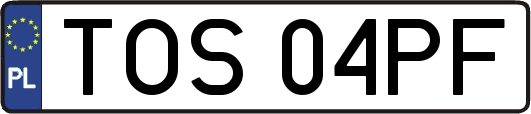 TOS04PF
