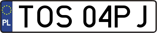 TOS04PJ