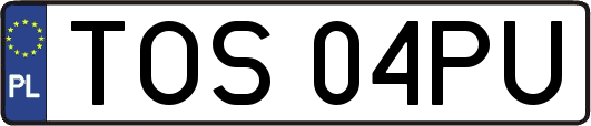 TOS04PU