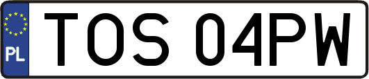 TOS04PW