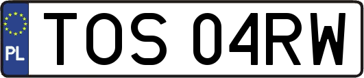 TOS04RW