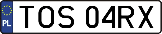 TOS04RX