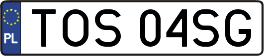 TOS04SG