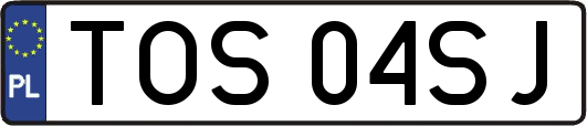 TOS04SJ