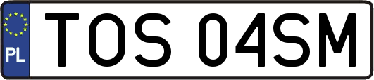 TOS04SM