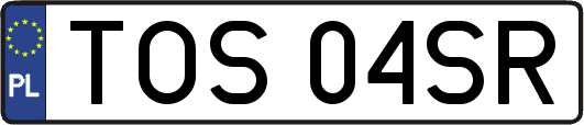 TOS04SR