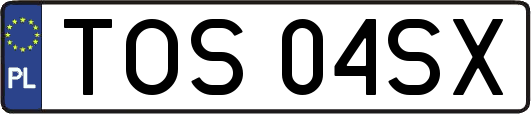 TOS04SX