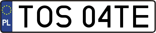 TOS04TE