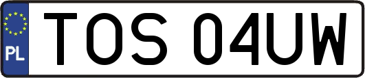 TOS04UW