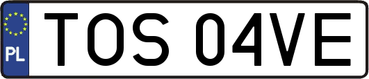 TOS04VE