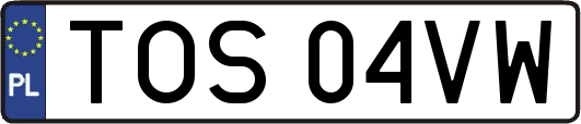 TOS04VW