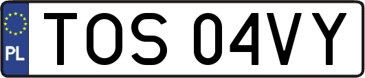 TOS04VY