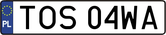 TOS04WA
