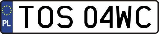 TOS04WC