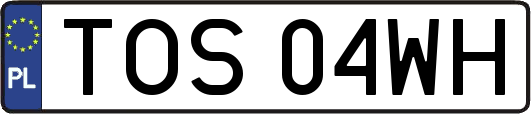 TOS04WH