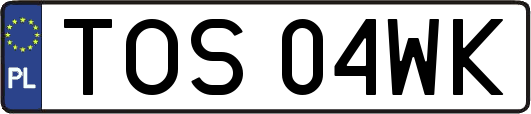 TOS04WK