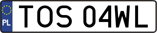 TOS04WL
