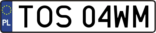 TOS04WM