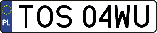 TOS04WU