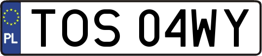 TOS04WY