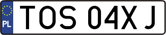 TOS04XJ
