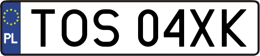 TOS04XK