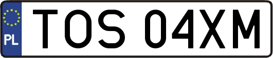 TOS04XM