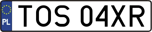 TOS04XR