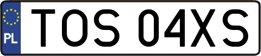 TOS04XS