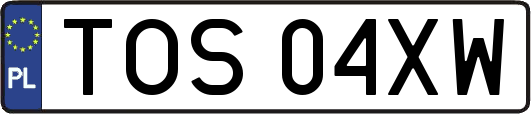 TOS04XW