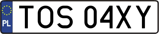 TOS04XY
