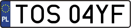 TOS04YF