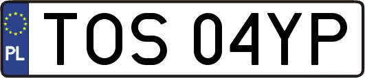 TOS04YP