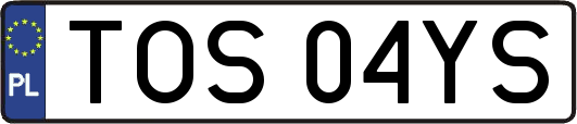 TOS04YS