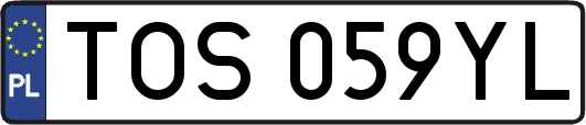 TOS059YL