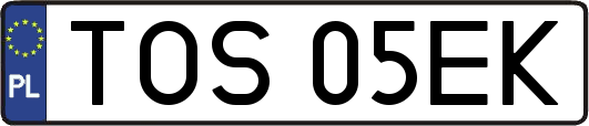 TOS05EK