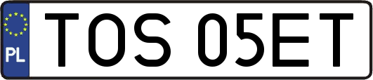 TOS05ET