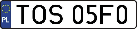 TOS05F0