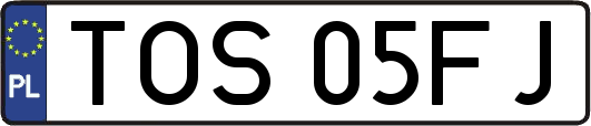 TOS05FJ