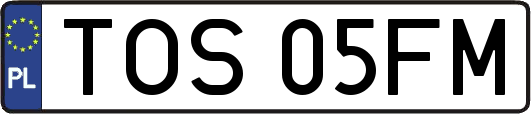 TOS05FM