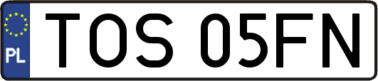 TOS05FN