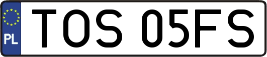 TOS05FS