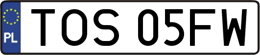 TOS05FW