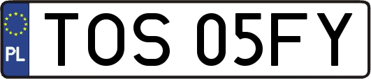 TOS05FY