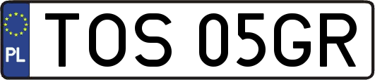 TOS05GR