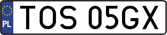 TOS05GX